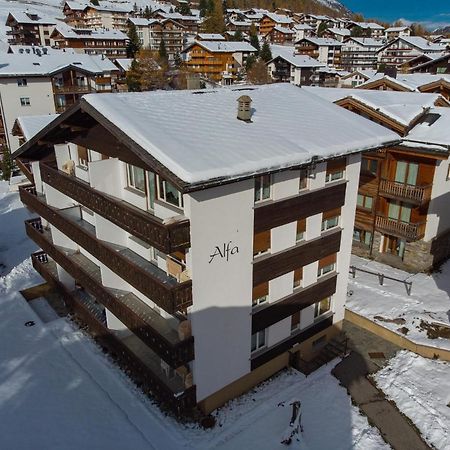 Апартаменты Haus Alfa Зас-Фе Экстерьер фото