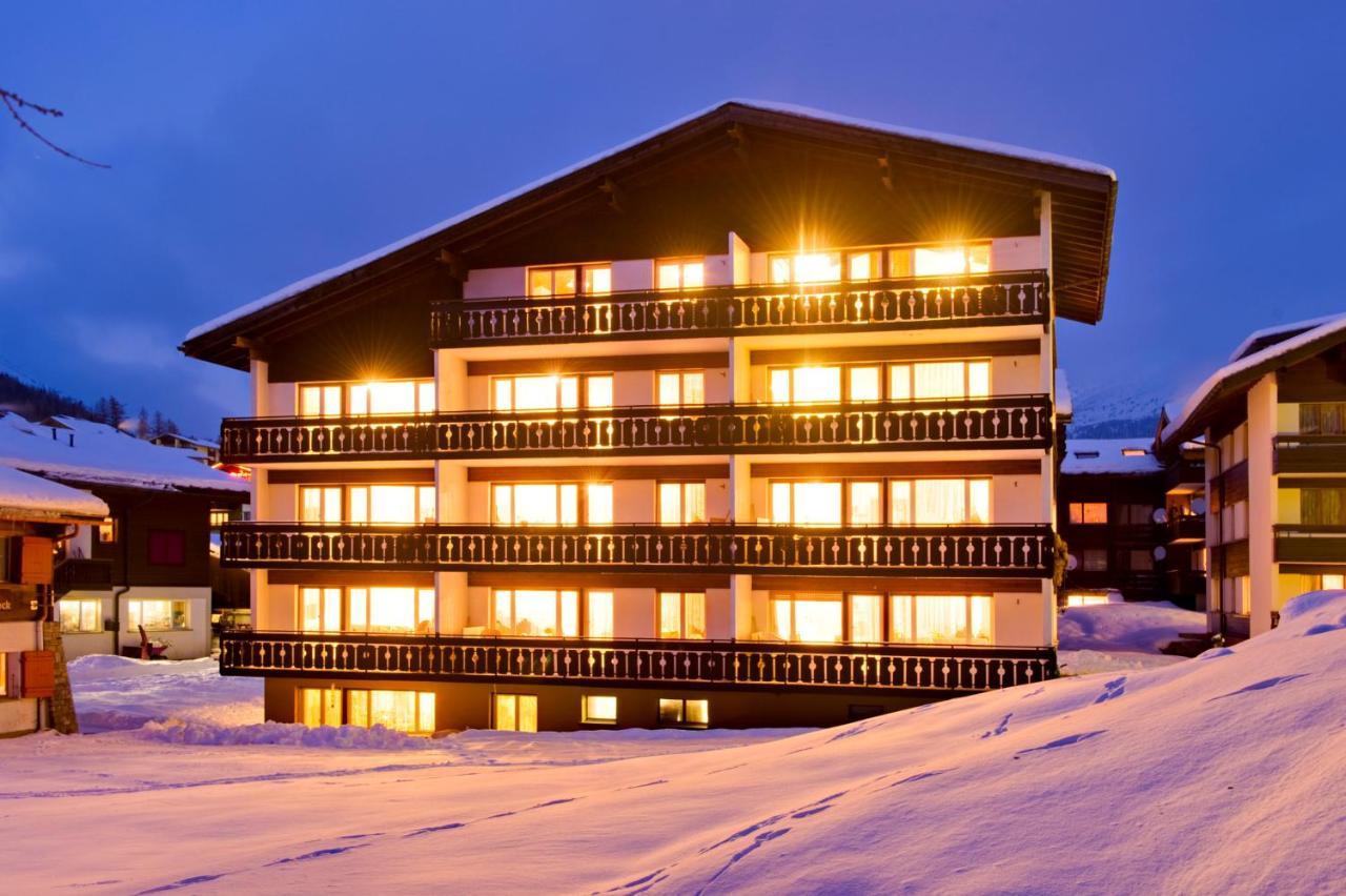 Апартаменты Haus Alfa Зас-Фе Экстерьер фото