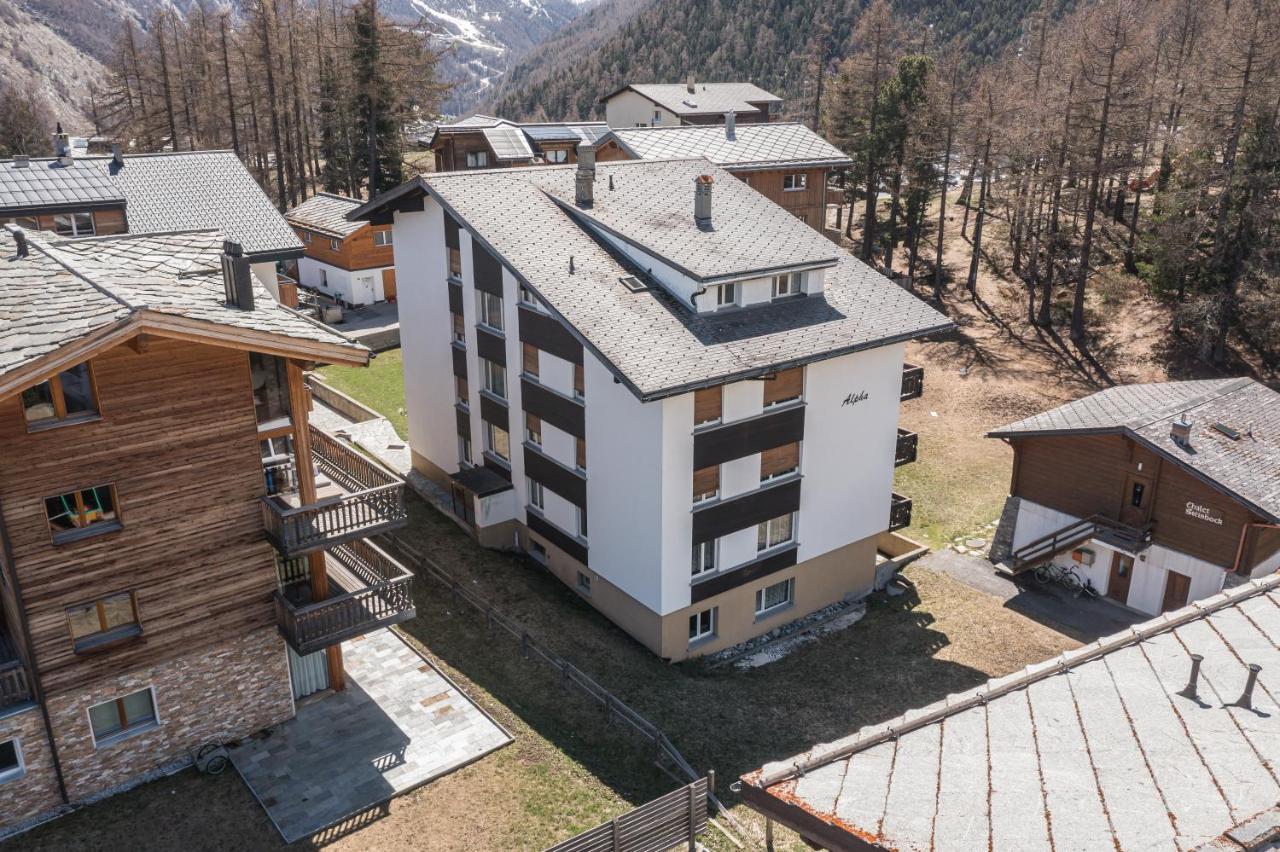 Апартаменты Haus Alfa Зас-Фе Экстерьер фото