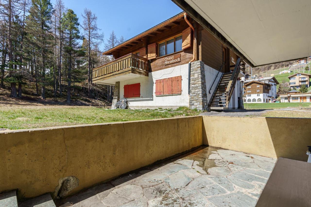 Апартаменты Haus Alfa Зас-Фе Экстерьер фото