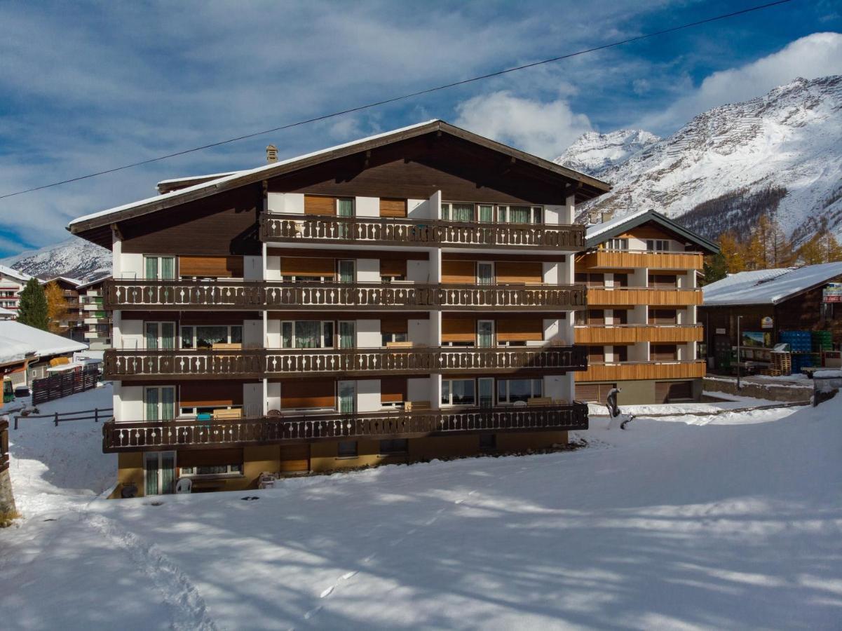 Апартаменты Haus Alfa Зас-Фе Экстерьер фото