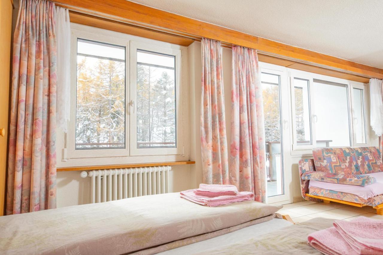 Апартаменты Haus Alfa Зас-Фе Экстерьер фото