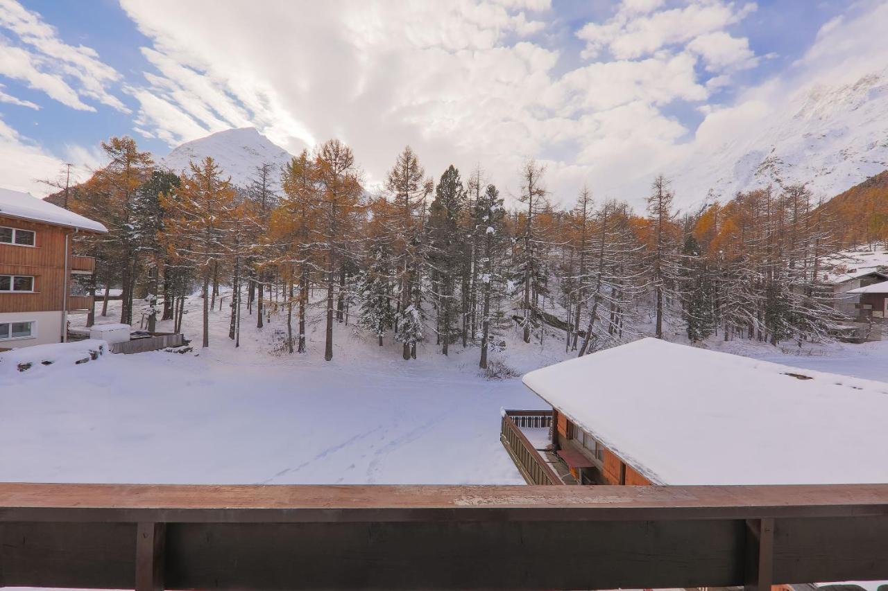 Апартаменты Haus Alfa Зас-Фе Экстерьер фото